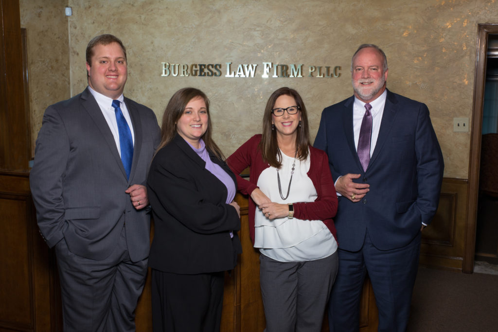Burgess Law Firm Group Photo