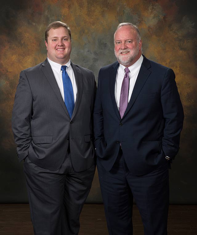 Photo of John Mark Burgess and Mark C. Burgess