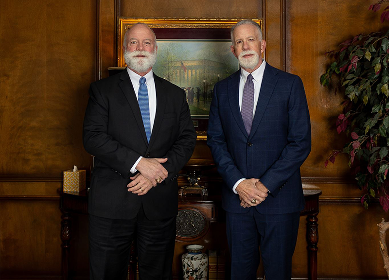 Photpo Of Mark C. Burgess & Ralph K. Burgess